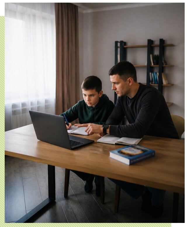 Репетитор по информатике для 5 класса школьников в Выборге