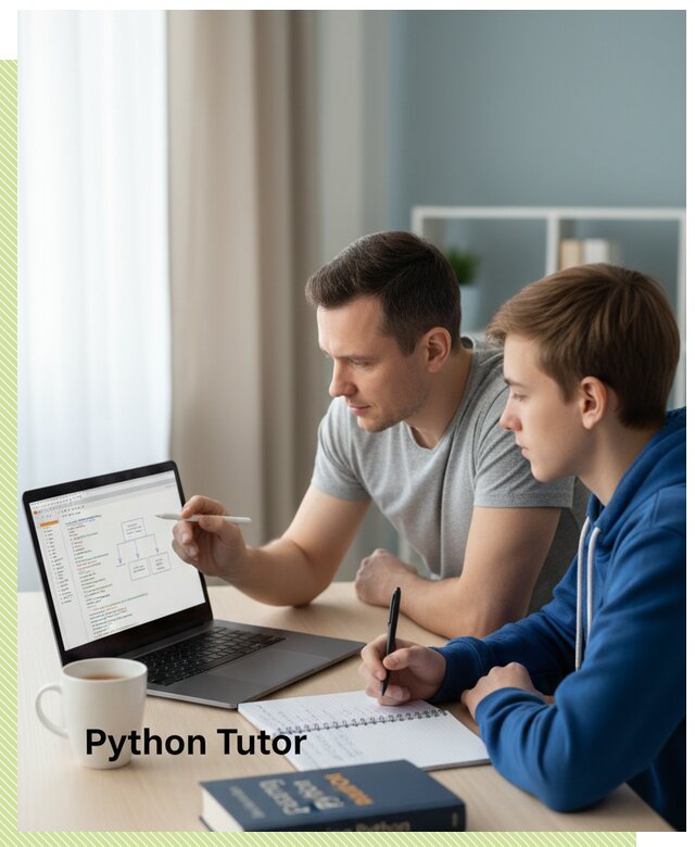 Репетитор Python в Выборге для школьников и студентов